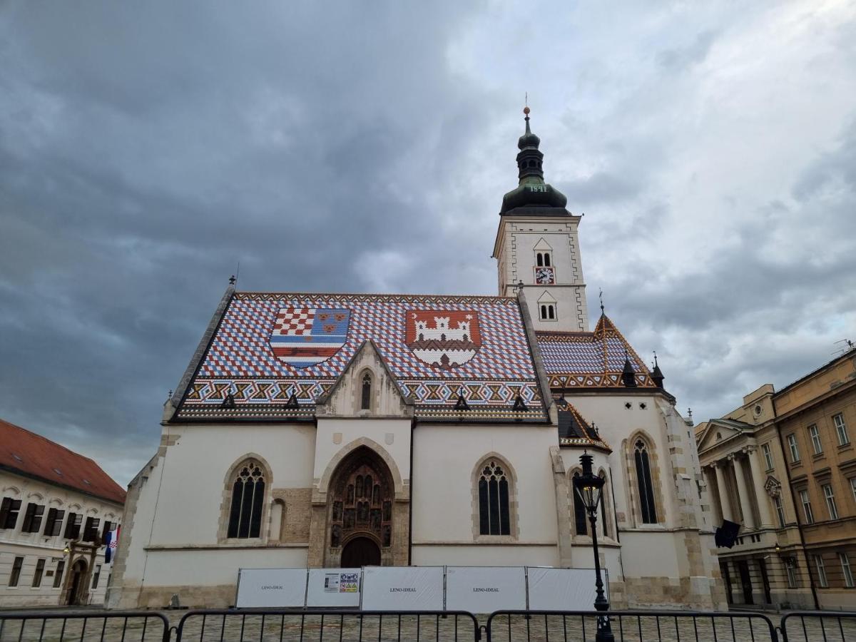 Cro Behar 1 Apartment Zagreb Exterior foto